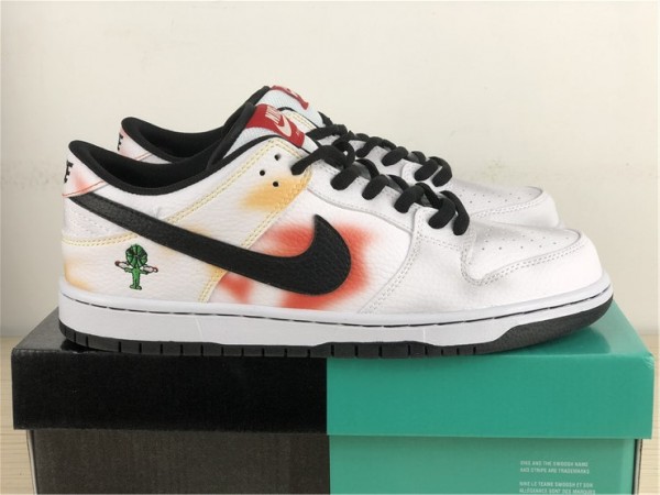Nike SB Dunk Low Raygun Tie-Dye White 