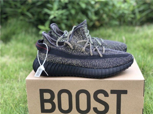 Adidas Yeezy Boost 350 V2 Static Black Reflective FU9007