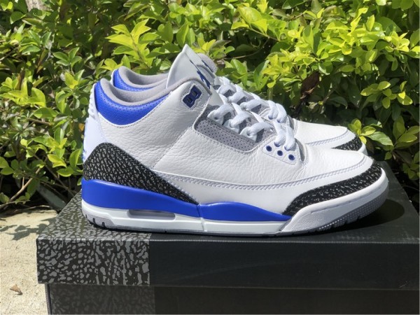 Jordan 3 Retro 'Racer Blue'