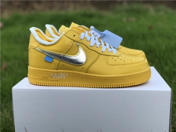 Off-White x Nike Air Force 1 Low "Yellow" CI1173-700 (OW-N011)