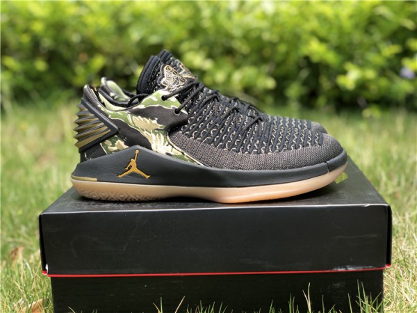 Jordan 32 Low Camo