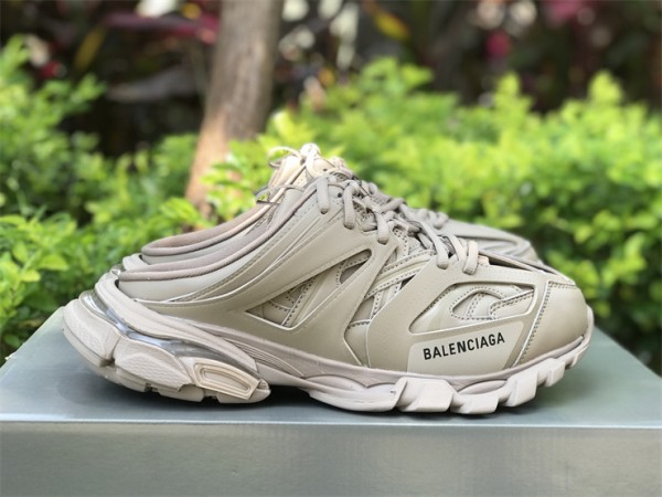  Balenciaga Sneaker Tess s.Gomma MAILLE WHITEORANGE 