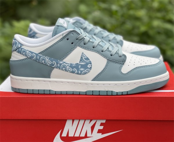 Nike Dunk Low “Blue Paisley” DH4401-101