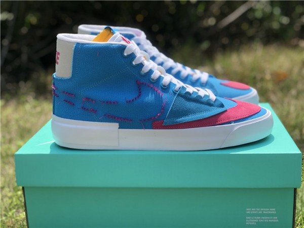 Nike SB Blazer Mid Edge Hack Pack Blue 