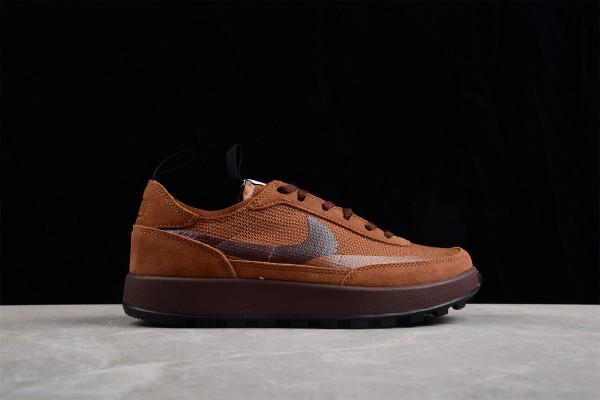 Tom Sachs x NikeCraft General Purpose Shoe Brown