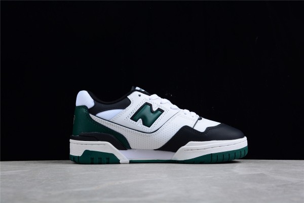 New Balance 550 White Green Black