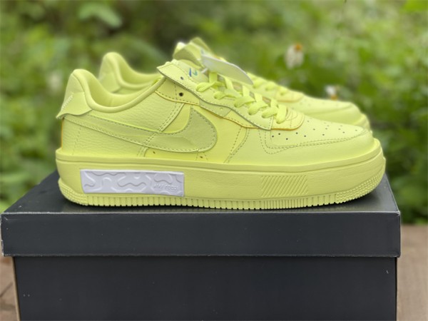 Nike Air Force 1 Fontanka Yellow Strike DA7024-700