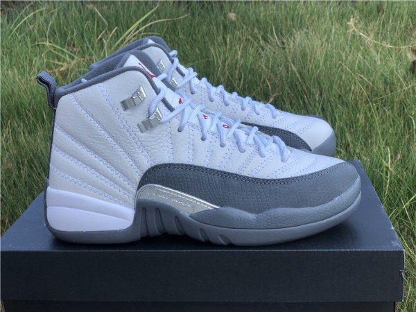 Jordan 12 Retro 'Dark Grey'