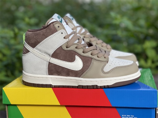 Nike Dunk High Light Chocolate DH5348-100