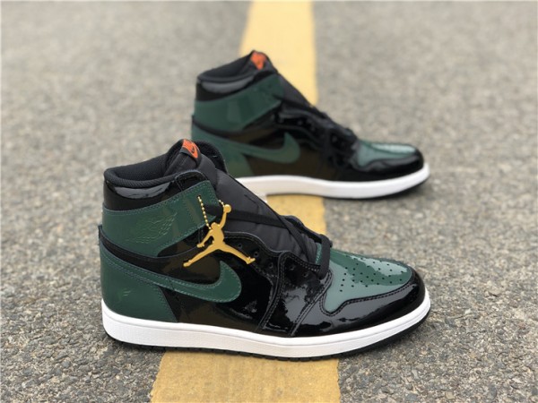 Jordan 1 Retro High SoleFly Art Basel Black