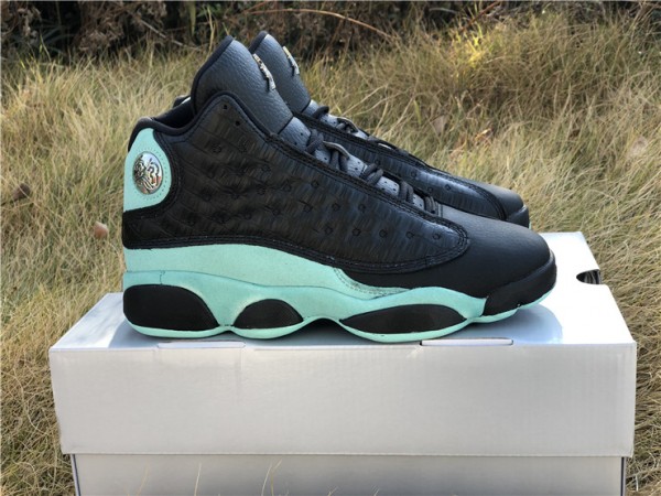 Jordan 13 Retro Black Island Green (GS)