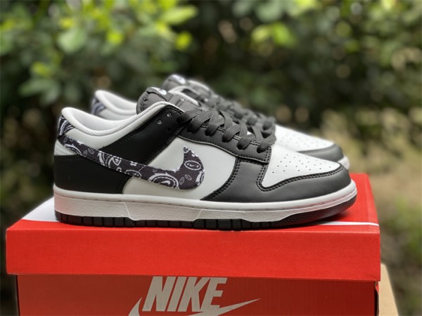 Nike Dunk Low Essential Paisley Pack Black DH4401-100