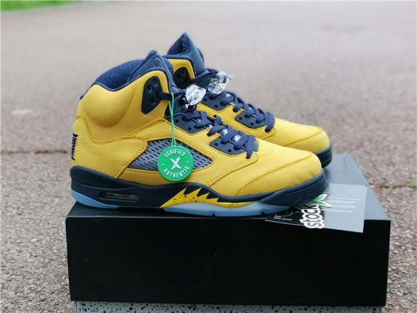Jordan 5 Retro Michigan (2019)