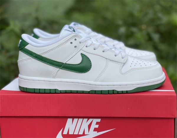 Nike Dunk Low White Green Noise DD1503-112