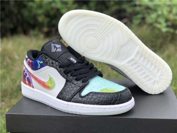 Air Jordan 1 Low Galaxy CW7309-090
