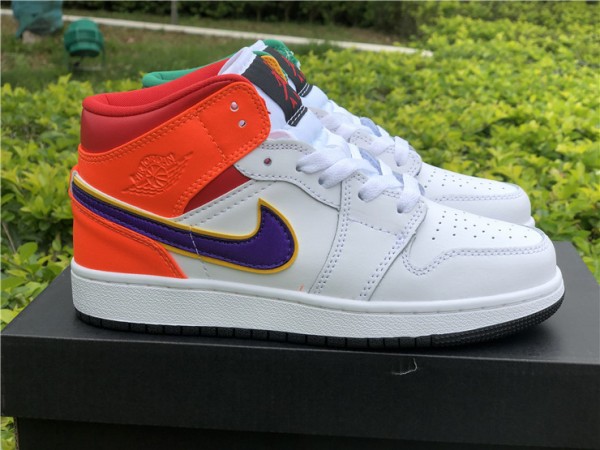 Jordan 1 Mid Alternate Multi-Color (GS)
