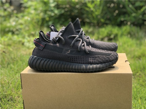 Adidas Yeezy Boost 350 V2 Black Non-Reflective FU9006