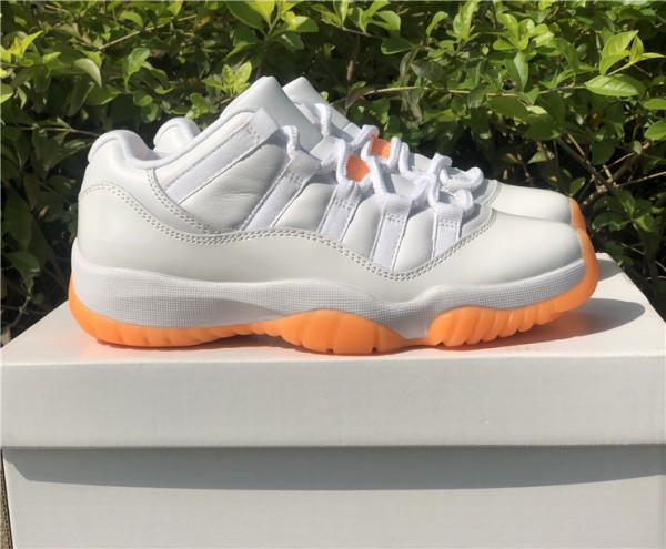 Jordan 11 Retro Low Bright Citrus (W)