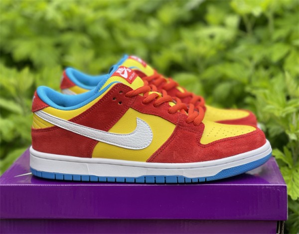Nike SB Dunk Low Pro Bart Simpson BQ6817-602