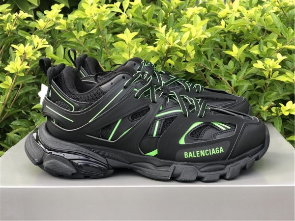 Balenciaga Track Sneaker Black/Green