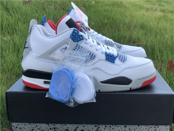Jordan 4 Retro What The