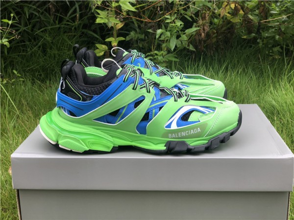 Balenciaga Track Sneaker Green/Blue