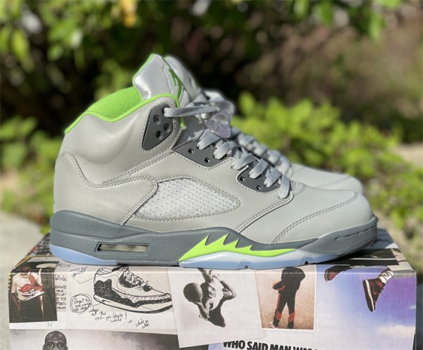 Air Jordan 5 “Green Bean” DM9014-003