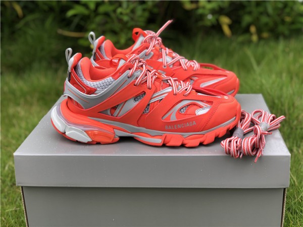 Balenciaga Track Sneaker Orange/Grey