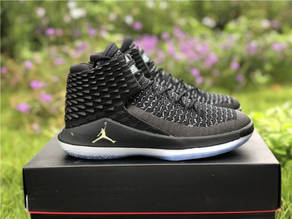 Jordan 32 Black Cat Black Multi Color