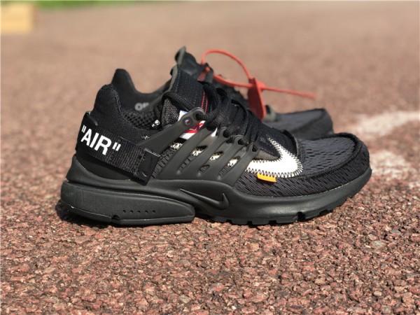 OFF WHITE X Nike Air Presto Black  