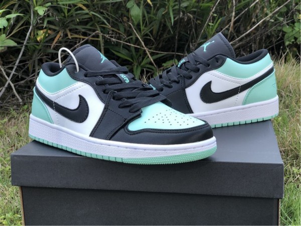Air Jordan 1 Low Emerald Toe