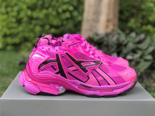 BALENCIAGA Baskets Runner roses