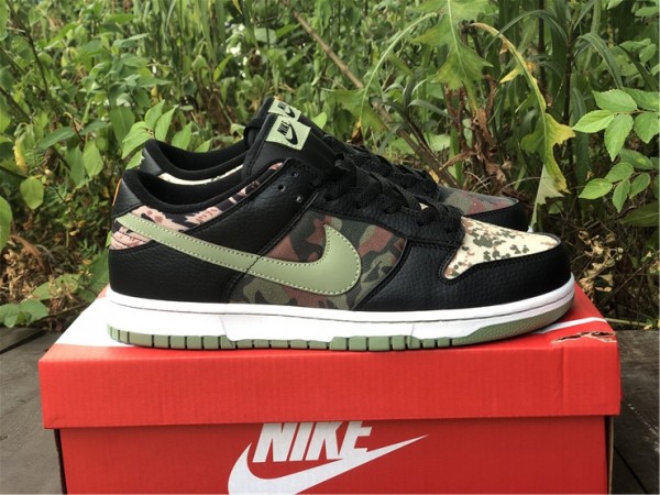 Nike Dunk Low SE 'Crazy Camo' DH0957 001