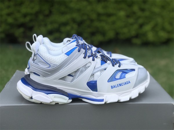 Balenciaga Track White Blue 542023 W2FS9 9051