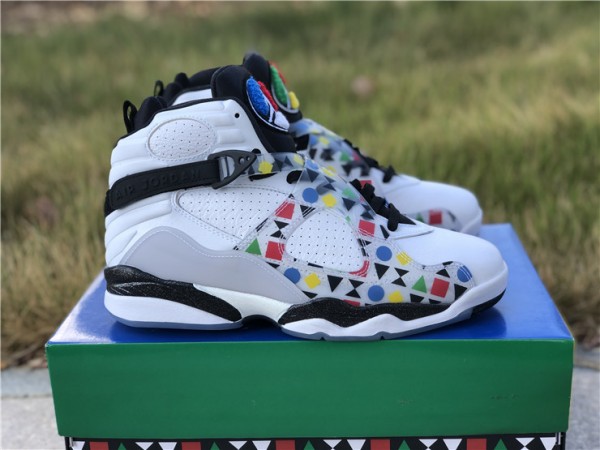 Jordan 8 Retro 'Quai 54'