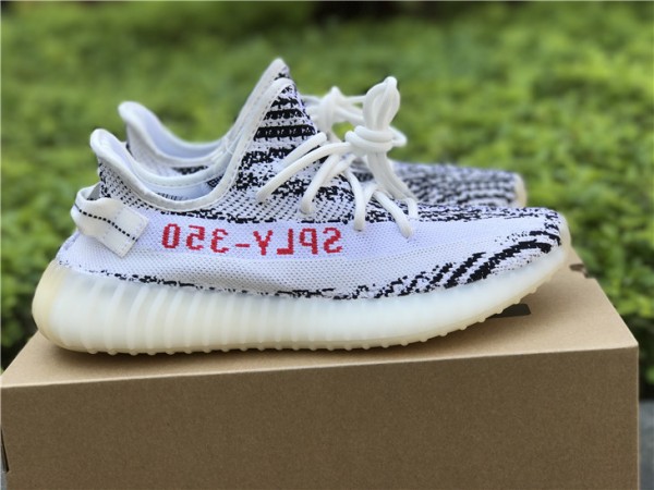 Adidas Yeezy Boost 350 V2 Zebra CP9654