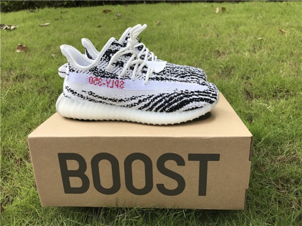 Adidas Yeezy Boost 350 V2 Zebra (Kids) BB6374