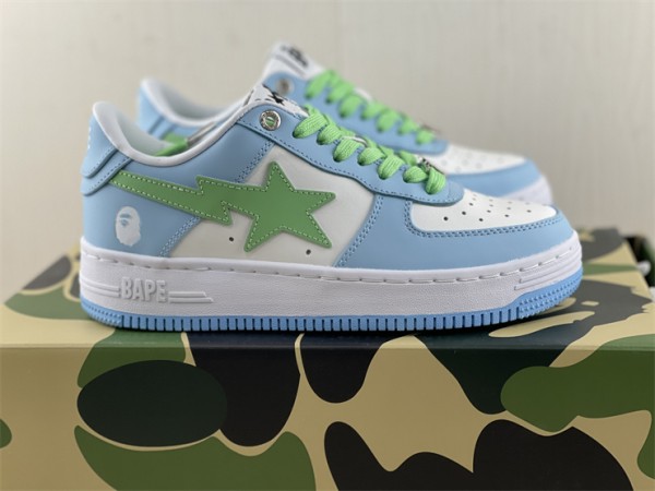 A Bathing Ape Bape Sta Pastel Blue