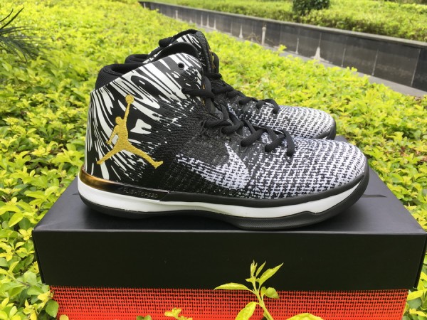 Jordan 31 Black White Item No