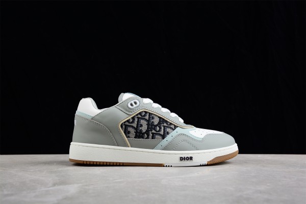 Dior B27 Sneaker 2021 Grey - White - Light Blue