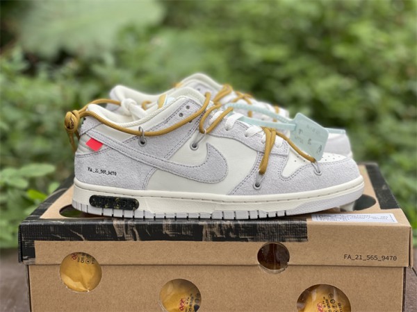 Nike Dunk Low Off-White Lot 37 DJ0950-105