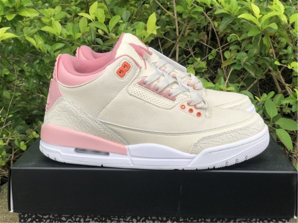 Jordan 3 Retro Sail Rust Pink (W)