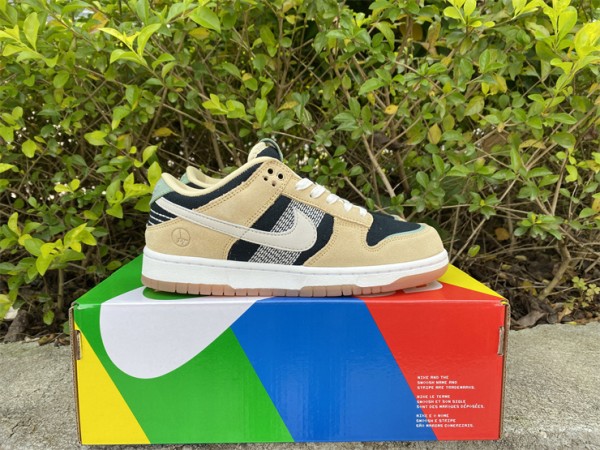 Nike Dunk Low Rooted in Peace 