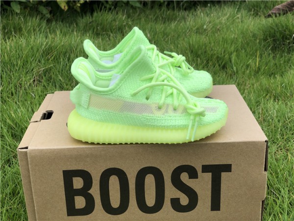 Adidas Yeezy Boost 350 V2 Glow (Kids) EG6884