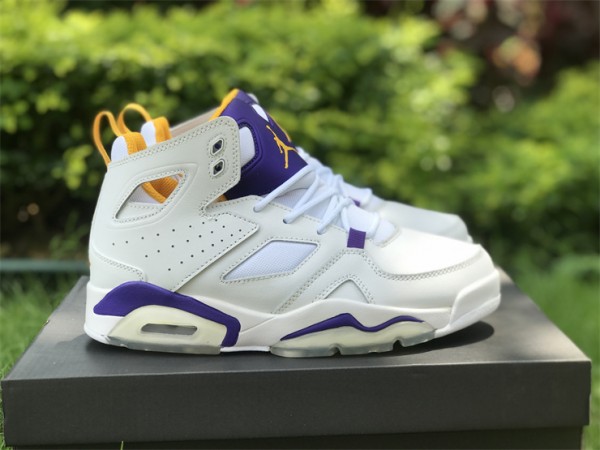 Jordan Flight Club 91 “Lakers”