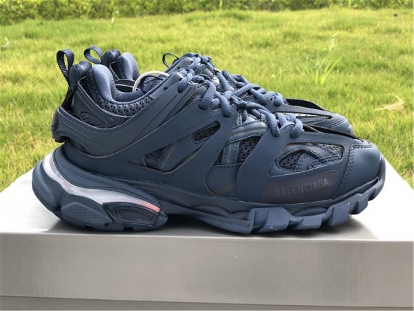 Balenciaga Track Sneaker LED Dark Navy