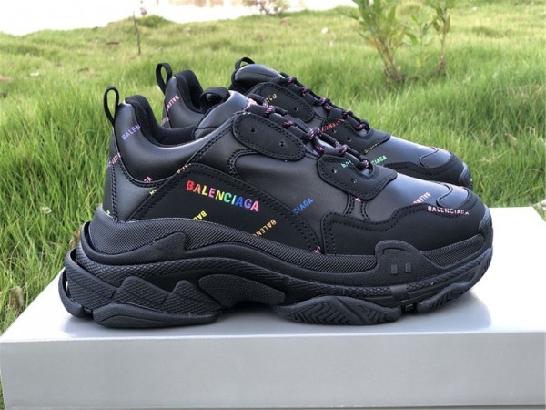 Balenciaga Triple S Letter Colorful Sneaker