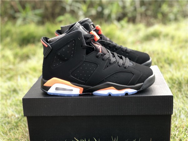 Jordan 6 Retro Black Infrared (2019)