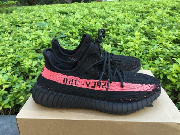Adidas Yeezy Boost 350 V2 Core Black Red BY9612