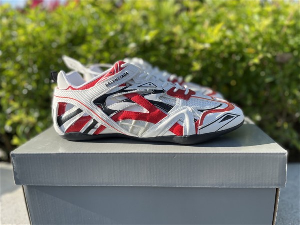 Balenciaga Drive Sneaker Red/White